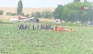 Ankara'da Eğitim Helikopteri Düştü! TUSAŞ'a Ait Helikopterde 2 Personel Yaralandı