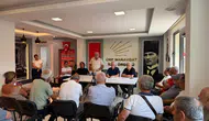 CHP Manavgat’ın Eski İlçe Başkanı ve Yöneticilerinden Toplu İstifa