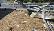 Kumluca’da Kamyon Şarampole Uçtu: 1 Ölü