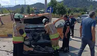 Yayladağı'nda İki Otomobil Çarpıştı: 6 Yaralı