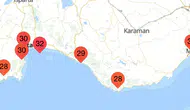 Akdeniz’de Alarm: Deniz Suyu Sıcaklığı 32 Dereceyi Gördü