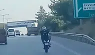 Mersin Otoyolunda Tek Teker Şov Pahalıya Patladı: 46 Bin TL Ceza!