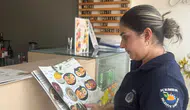 Kemer'de Zabıtadan Kafelere Denetim: Menüler İncelendi