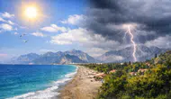 Antalya’da Nem Alarmı! Kepez 36 Derece, Doğu İlçelerinde Sağanak Sürprizi
