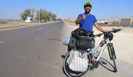 Annesinin Umre Hayali İçin Kocaeli'den Mekke'ye Pedallıyor