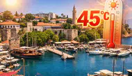 Antalya'da O İlçeler Alev Alev: Yüksek Sıcaklık, Düşük Nem ve Rüzgar Üçlüsüne Dikkat!