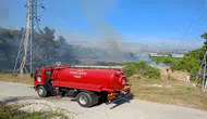 Manavgat’ta Kablo Yangını: 3 Dönüm Arazi Alevlere Teslim Oldu