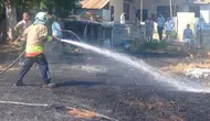 Hatay’da Korkutan Yangın: Bahçeyi Küle Çevirdi