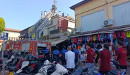 Alanya’da Restoran Bacasında Korkutan Yangın
