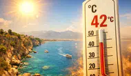Antalya 17 Temmuz'da 42 Derece! Kavurucu Sıcaklar Hangi İlçeleri Vuracak?