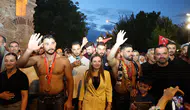 Antalya'nın Başpehlivanı Erkan Taş’tan Tarihi Hamam Ritüeli