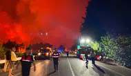 Fethiye'deki Alevler Geceyi Aydınlattı, Seydikemer Yangını Büyük Ölçüde Kontrol Altında