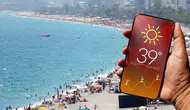 Antalya 15 Temmuz Hava Durumu: Sahil Şeridi Kırmızıya Döndü Ama O İlçeler Serinleyecek