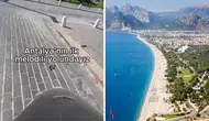 Antalya'nın Melodili Yolu: Konyaaltı Sahil Yolu'ndaki Çukurlara Muhalefetten Eleştiri