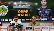 Alanyaspor’da Yeni Dönem Başladı! İlk İmza Omar Ben Ali’den