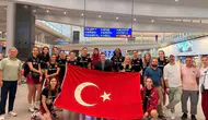 Atatürk’ün Kızları Çin'de Türk Bayrağı Açtı! Gözler Kanada Maçında