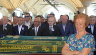 Deniz Baykal'ın Eşi Olcay Baykal Ankara'da Son Yolculuğuna Uğurlandı