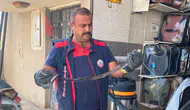 Hatay’da Yerleşim Alanlarına Giren Yılanlar Doğal Ortamlarına Salındı