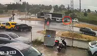 Manavgat'ta Tır Dehşeti: Takla Atan Araçta 3 Yaralı!