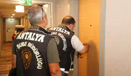 Antalya'da 578 Günübirlik Konaklama Şirketlerine Eş Zamanlı Denetim