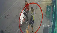 Samsun'da Kediyi Tekmeleyen Saldırgan Yakalandı