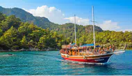 Konyaaltı'ndan Kemer'e Tekne Turları Başladı