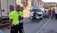 Kamyonetin Altında Tamir Yaparken Kolunun Üzerinden Tekerlek Geçti!