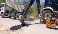 Kemer'de Altyapı ve Onarım Çalışmaları Sürüyor