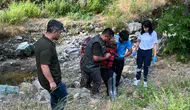 Adana'da Kayalıklardan Düştü, Ormancılar Kurtardı!