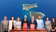 Antalya'da Mavi Akdeniz İçin Protokol: Kemer Üç Adalar Pilot Bölge Seçildi