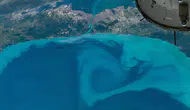 NASA'dan Büyüleyici Görüntüler: Karadeniz ve Marmara’da Turkuaz Dansı