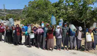 Silifke'de Susuzluk İsyanı: Bidonlarla Su Kuyruğuna Girdiler