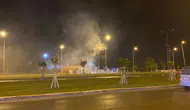 Antalya’da Tramvay Hattında Yangın! Seferler İptal edildi!