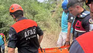 Ormanlık Alanda Mahsur Kaldı! Ekipler Seferber Oldu