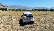 Burdur'da Otomobil Şarampole Devrildi: 2 Kişi Yaralandı