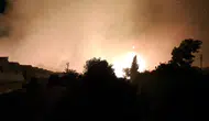 Serik'te Gece Yarısı Yangın Dehşeti: Seralar Hasar Gördü