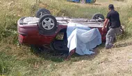 Burdur'da Otomobil Şarampole Devrildi: 1 Ölü, 2 Yaralı