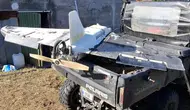 Sahilde Bulduğu İnsansız Hava Aracını Bagajına Yükledi