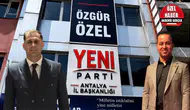 YENİ Parti’de Gençlik Kolları Şekillenirken Antalya’da Durum Karışık