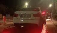 Alanya'da İtfaiye Aracına Yol Vermeyen Sürücüye 46 Bin Lira Ceza
