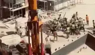 Manavgat'ta Şantiye Kavgasında 3 İşçi Hastanelik Oldu