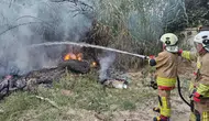 Hatay'da Sazlık Yangını Paniği! Alevler Büyümeden Söndürüldü