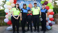 DMD Hastası Ünal'ın Polis Olma Hayali Gerçeğe Dönüştü