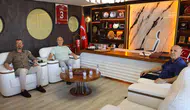 Alanya Belediye Başkanı Özçelik’ten Corendon Alanyaspor’a Destek Ziyareti