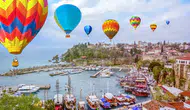 6 Ayda Antalya Dahil 8 Merkezde 40 Bin Balon Uçuşu