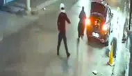 Adana'da Kasklı Saldırgan İş Yerine Kurşun Yağdırdı! Kameralar Saniye Saniye Kaydetti