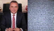 Muhittin Böcek'ten Tutukluluğunun İlk Yılında Mesaj