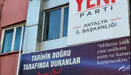 YENİ Parti'de Grup Yönetimi Belli Oldu: YENİ'ye Antalya İmzası!