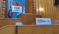 YENİ Parti'nin Grup Toplantı Günü ve Saati Belli Oldu