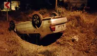 Isparta'da Köpeğe Çarpmamak İçin Şarampole Yuvarlandı